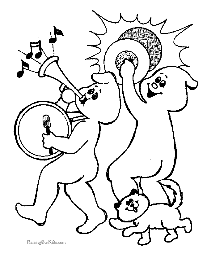 Ghost coloring pages for Halloween!