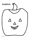 Halloween coloring book pages