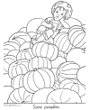 Pumpkin coloring pages to print