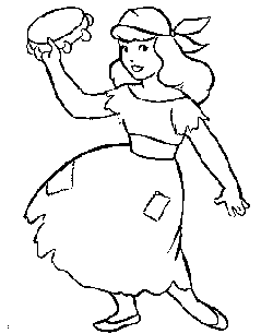  Costume Halloween coloring page