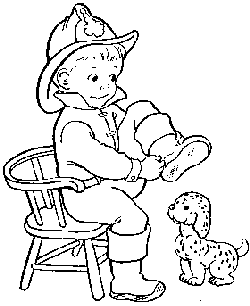 coloring pages Halloween kids