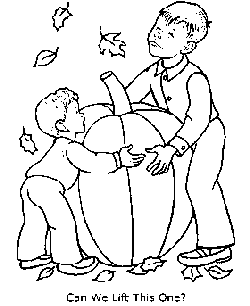 Kids Halloween coloring pages