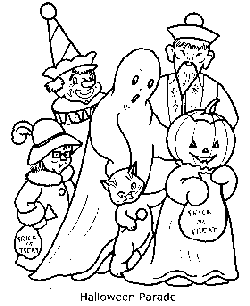 coloring pages Halloween Printable