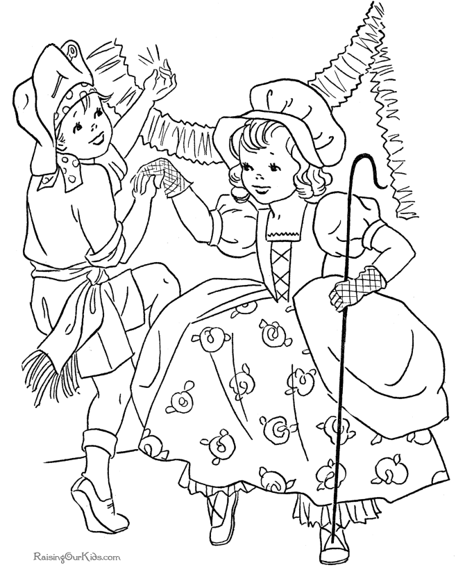 Coloring pages for Halloween